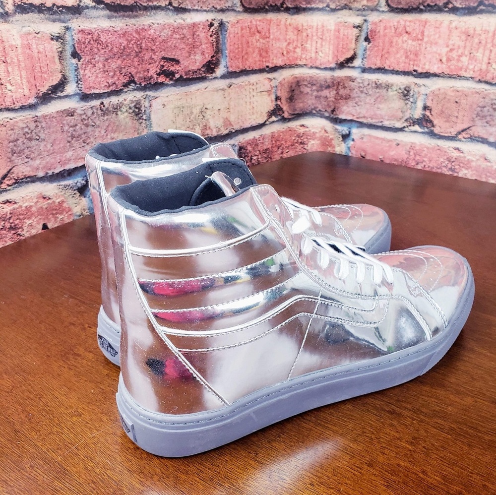 👨🚀 Vans Sk8-hi Metallic Rio Olympics - Picture 4 of 6